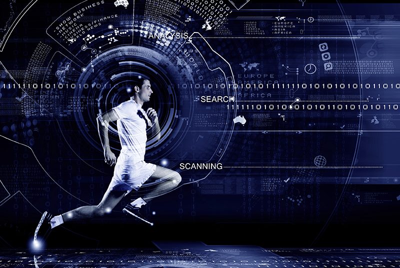 Sports tech image