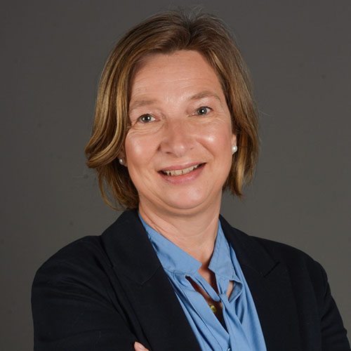 Portrait of Gerlinde Berger-Walliser